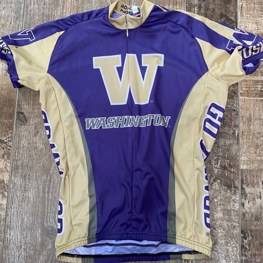 University of Washington cycling jersey